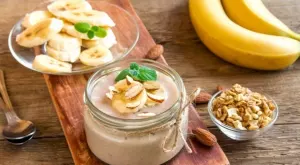 Домашен фъстъчен сладолед