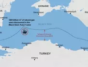 Турция вади газ от Черно море, поставя го 280-тонен резервоар 