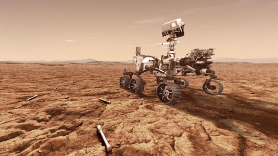 Докато марсоходът на НАСА изследва повърхността на , учените, търсещи