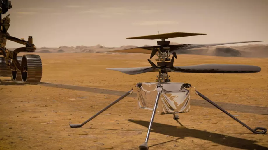 MOXIE: На Марс вече ще може да се диша!