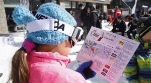 Децата и спортът през зимата