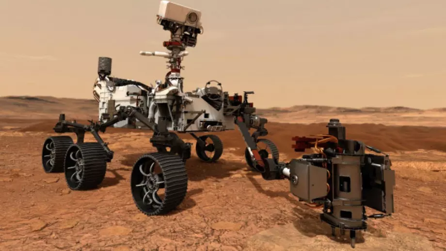 Perseverance изпрати първи научни данни от Марс