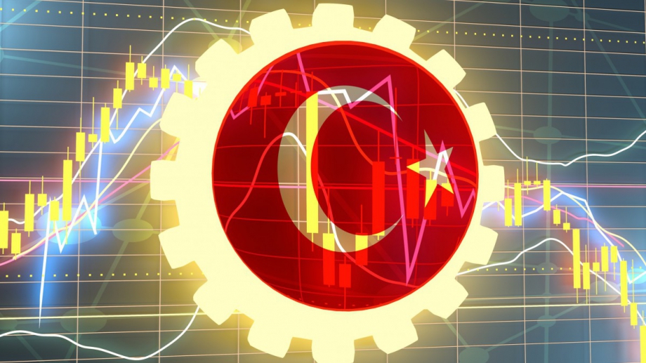 Очакванията бяха за , но турската икономика дотук се справя