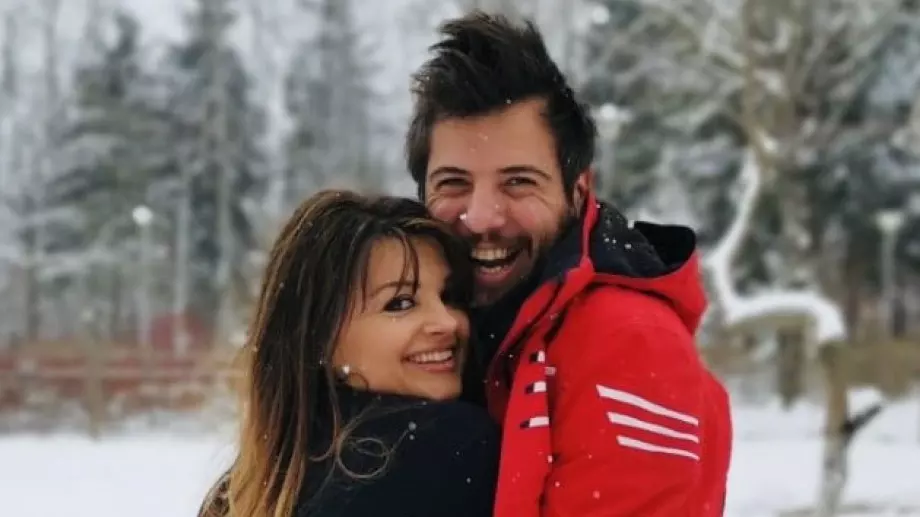 Вижте как Петя Дикова поздрави любимия си (СНИМКИ)