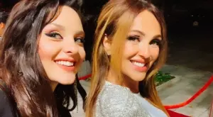 Глория издаде режима на дъщеря си, благодарение на който отслабна (СНИМКА)