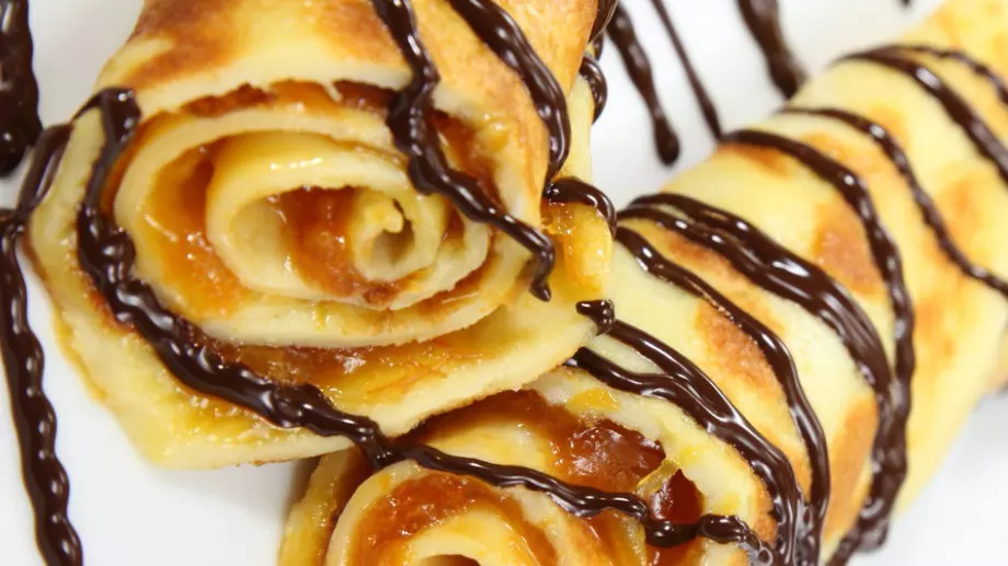 Мързелива палачинка на фурна