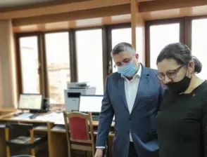 Николай Нанков регистрира листата на коалиция ГЕРБ-СДС в Ловеч