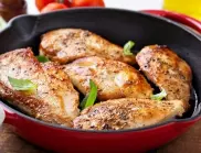 Това са най-вкусните пилешки филенца, които ще си приготвите и то изключително лесно