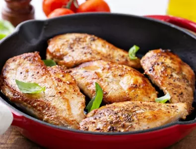Пилешки гърди в горчица - рецепта на свекървата