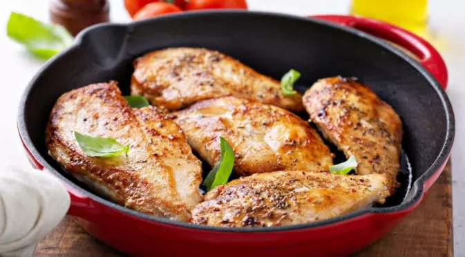 Пилешки гърди в горчица - рецепта на свекървата