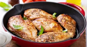 Най-сочното пилешко филе в марината