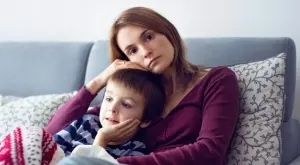 До всички майки, които стоят в нещастни връзки заради децата 