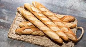 Оригинална френска рецепта за домашна багета