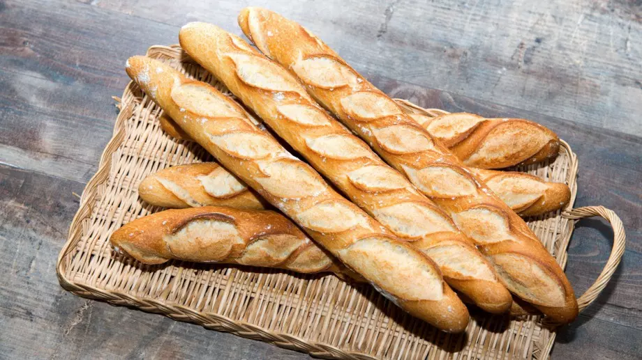 Оригинална френска рецепта за домашна багета