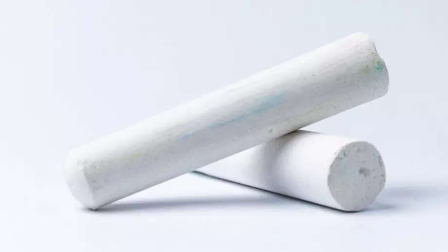 Ще се изненадате защо трябва да имате тебешир у дома