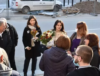 Росица Кирова във Видин: Обединени сме от силната си връзка с родния край