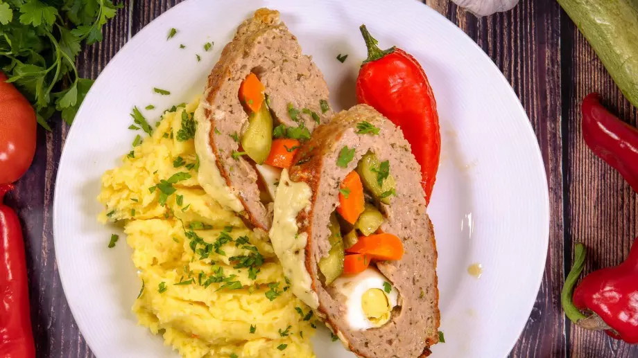 Най-бързата и апетитна рецепта за руло "Стефани"