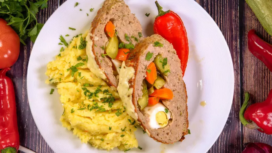 Не сте яли по-вкусно руло "Стефани" с бира