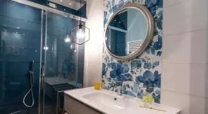 Тенденции при цветовете за баня през 2021