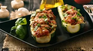 Най-вкусните пълнени тиквички