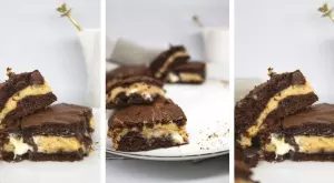 Абсолютно изкушение: Чийзкейк брауни