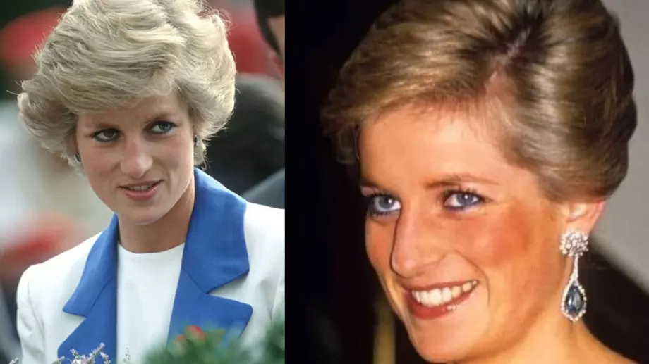 3 начина да носите синя очна линия като принцеса Даяна