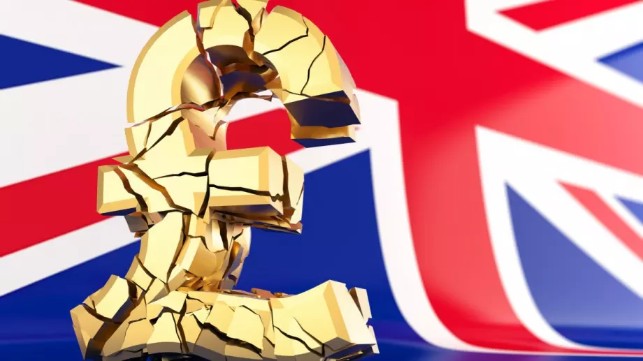 Данъчният план на Великобритания срина британския паунд до 37-годишно дъно