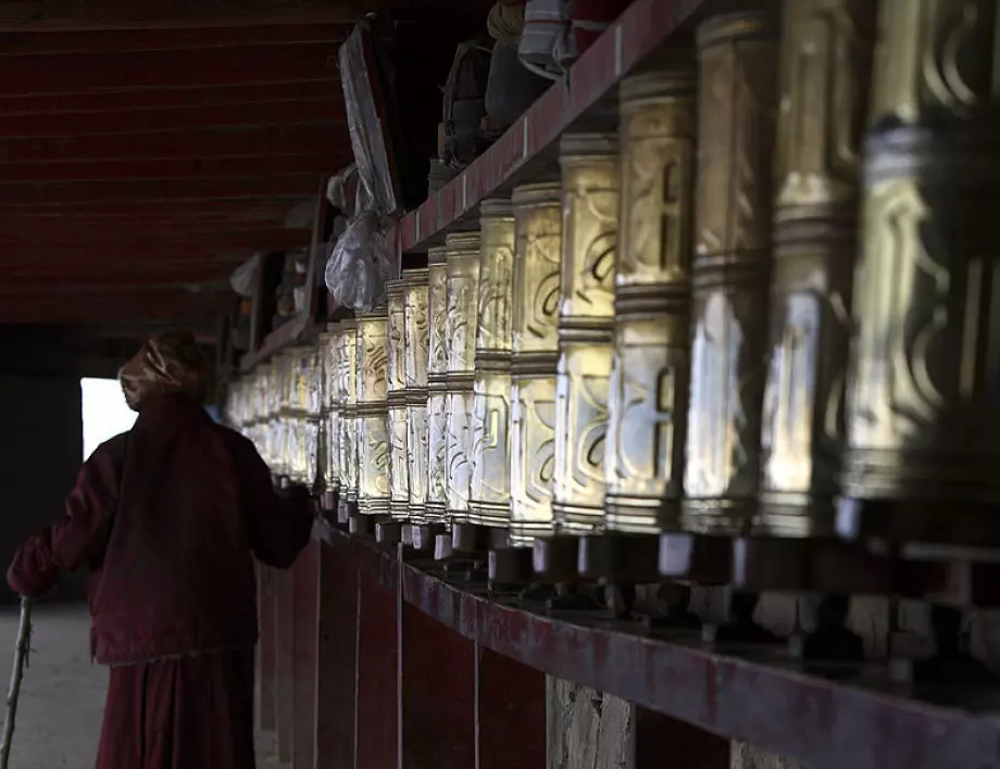 Тайната библиотека в тибетския манастир Сакя (СНИМКИ)