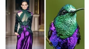 Рокли, вдъхновени от природата (СНИМКИ)