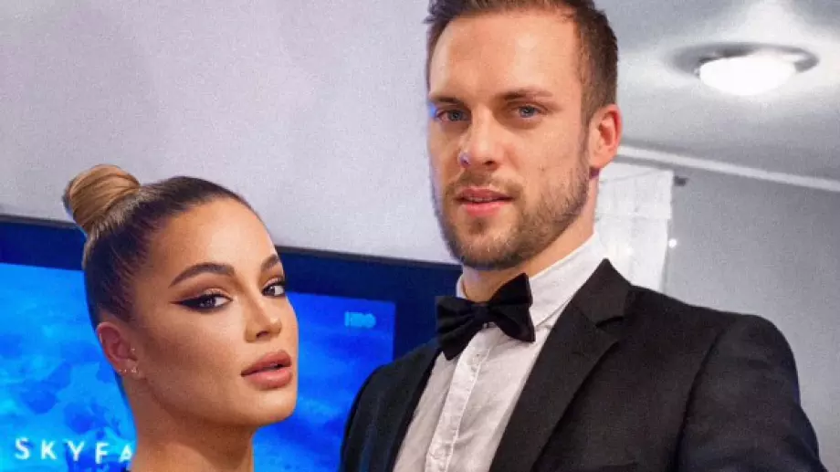 Ваня Джаферович скочи и защити жена си в 