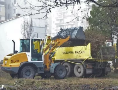 На 29 март започва пролетното почистване на град Видин