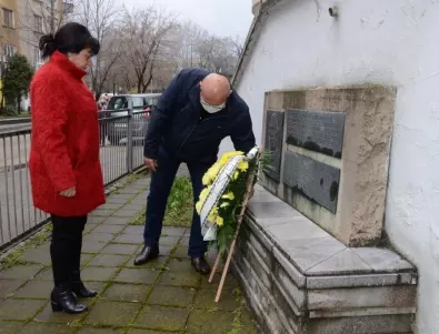 Във Видин отдадоха почит към паметта на унгарския революционер Лайош Кошут
