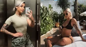 9 невероятно секси жени войници (СНИМКИ)