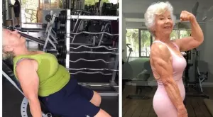 Вдъхновяващо: Жена на 74 е фитнес инфлуенсър (СНИМКИ)