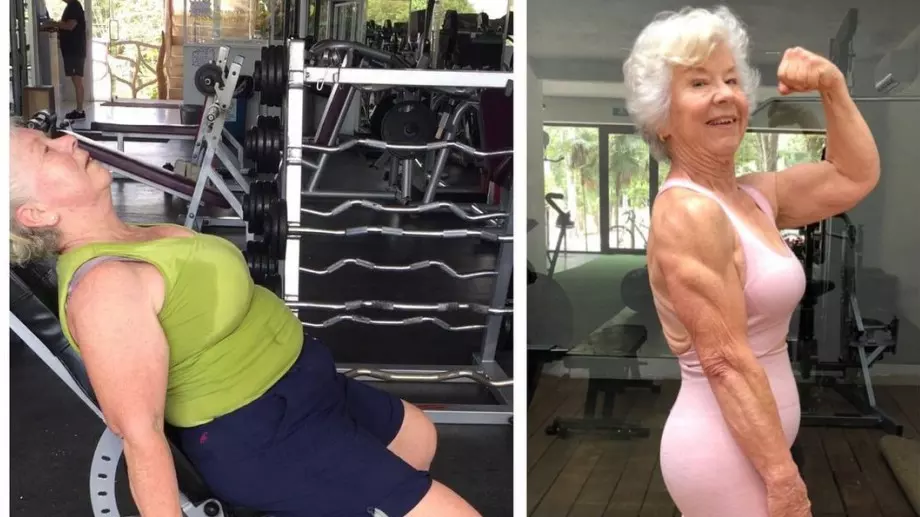 Вдъхновяващо: Жена на 74 е фитнес инфлуенсър (СНИМКИ)