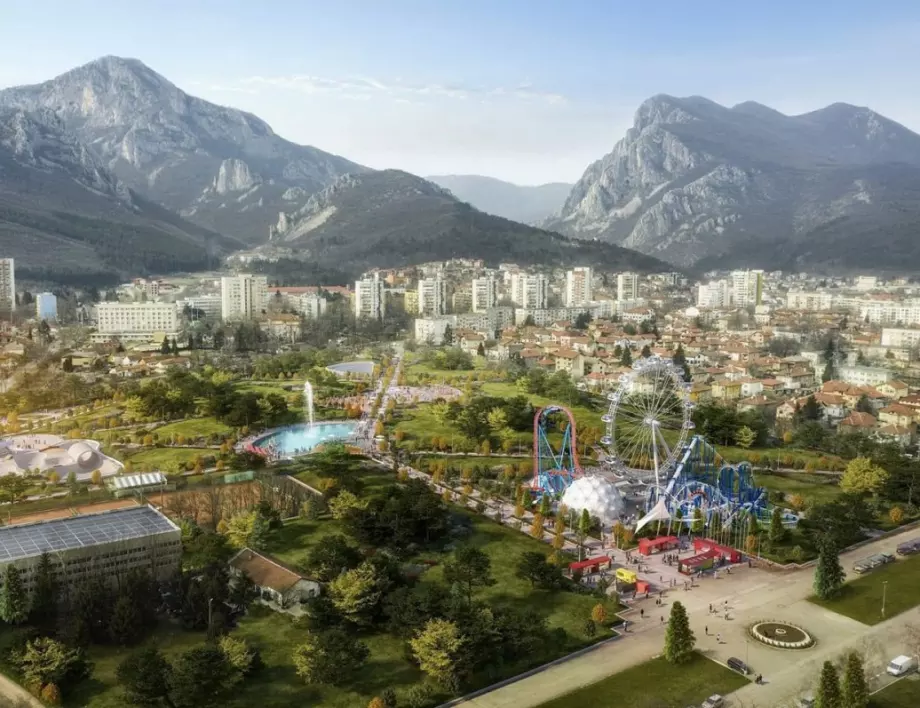 Готов е проектът за парк в спортния комплекс на Враца