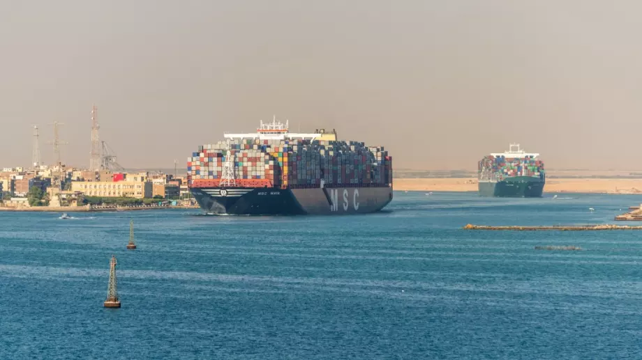 Урокът от блокадата на Суецкия канал