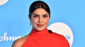 Приянка Чопра за първи път позира с дъщеря си за корица (СНИМКИ)