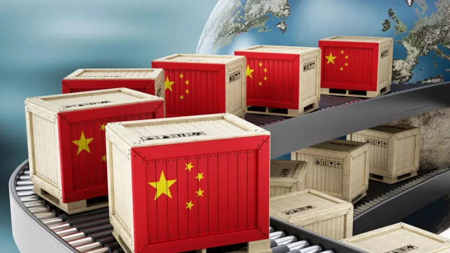 Китай вече е най-големият износител на машинни части