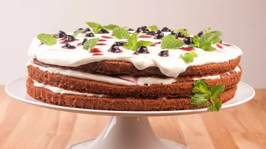 Домашна торта по стара рецепта на баба