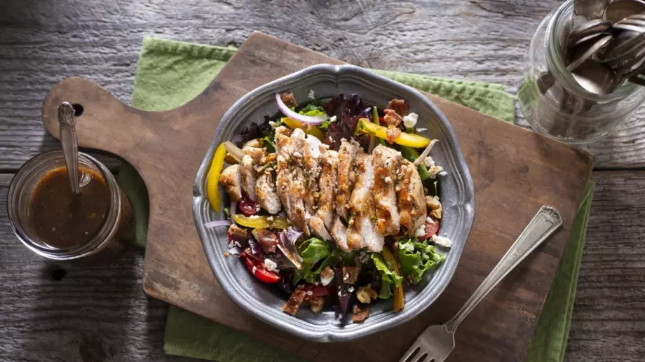 Дърпано пилешко по специална рецепта