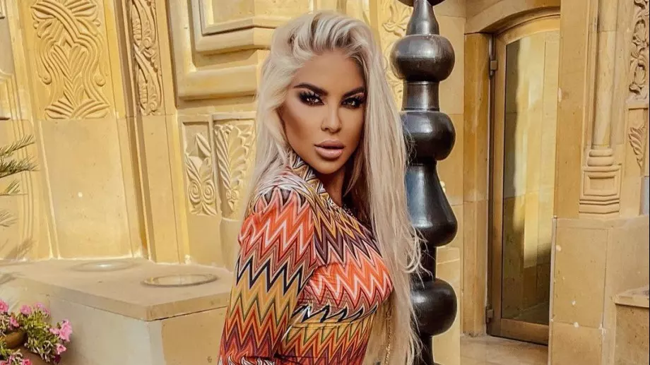 Вижте Андреа на 15 и преди корекциите (СНИМКИ)