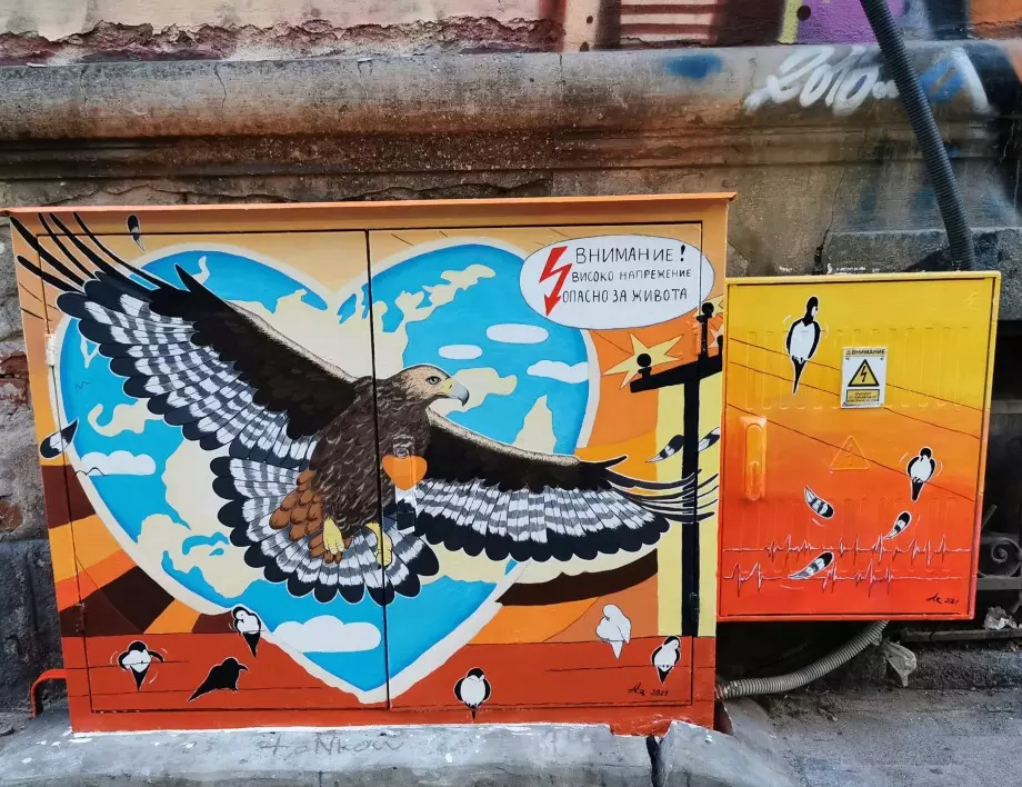 ЕРМ Запад стартира конкурс за рисунки "Електрическите стълбове - дом на дивите птици"