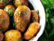 Как да приготвим вкусни картофи с мащерка?