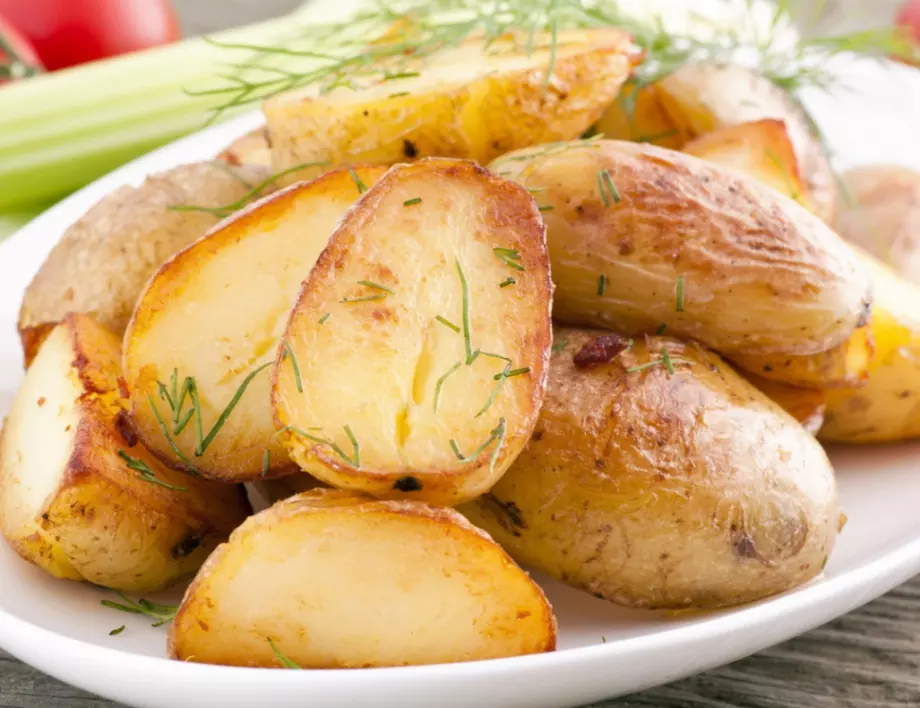 Тази рецепта за картофи по гръцки със сигурност ще ви стане любима