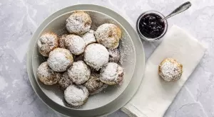 Понички с извара