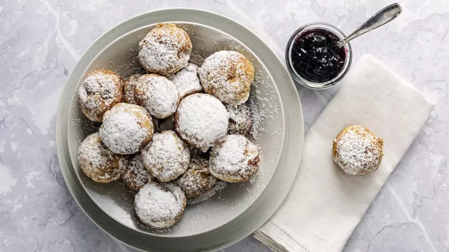 Понички с извара