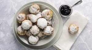 Супер лесни и вкусни понички с пудра захар