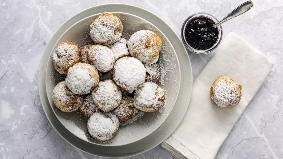 Супер лесни и вкусни понички с пудра захар