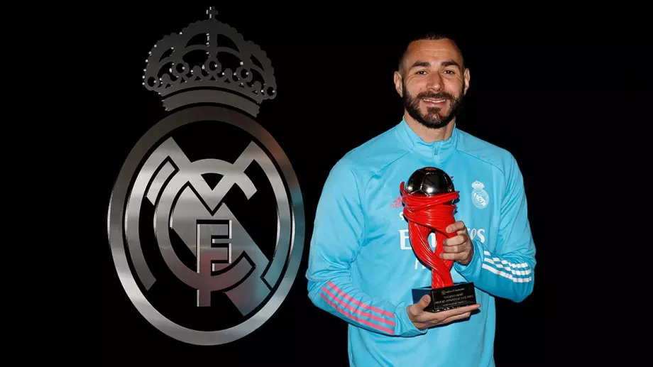 Karim Benzema Nad Vsichki V La Liga Prez Mart